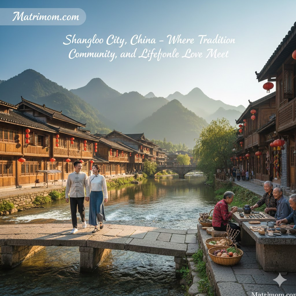 In Shangluo City, China – Where Tradition, Community, and Lifelong Love Meet | Matrimom.com