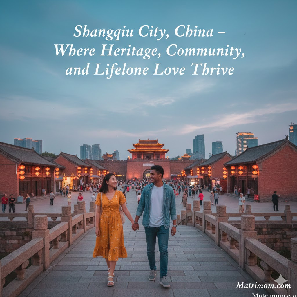 In Shangqiu City, China – Where Heritage, Community, and Lifelong Love Thrive | Matrimom.com
