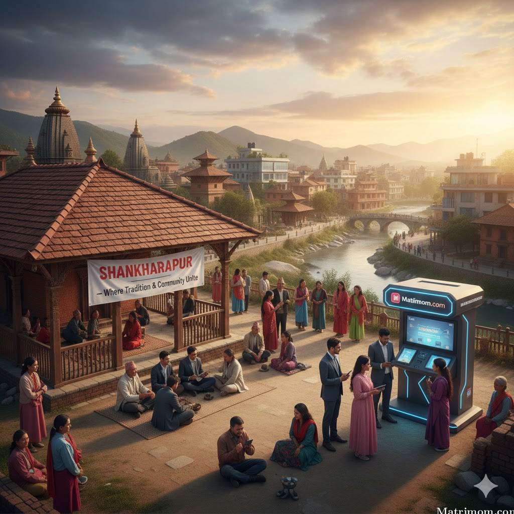 In  Shankharapur – Where Tradition, Community & Modern Matchmaking Unite |  Matrimom.com 