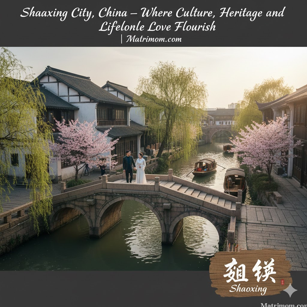 In Shaoxing City, China – Where Culture, Heritage, and Lifelong Love Flourish | Matrimom.com