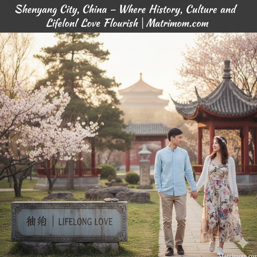 In Shenyang City, China – Where History, Culture, and Lifelong Love Flourish | Matrimom.com