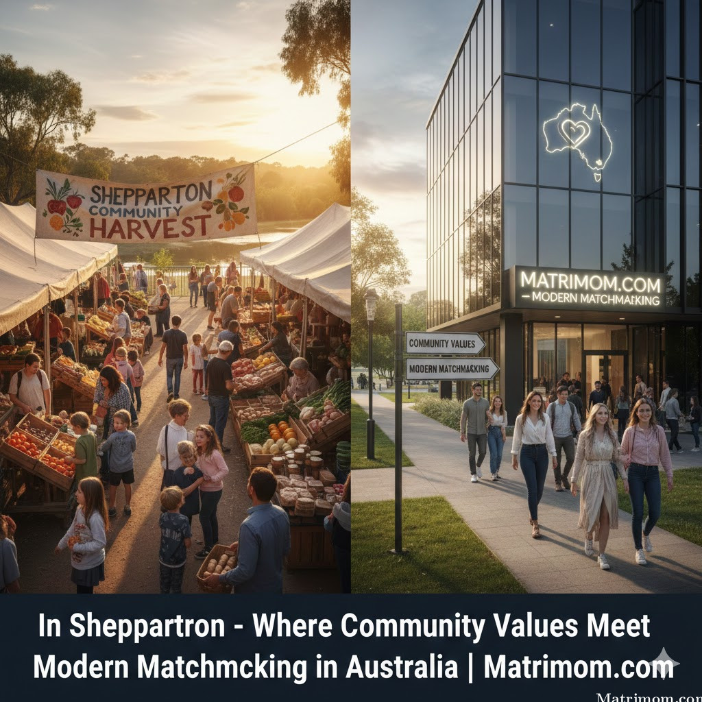 In Shepparton – Where Community Values Meet Modern Matchmaking in Australia |  Matrimom.com 