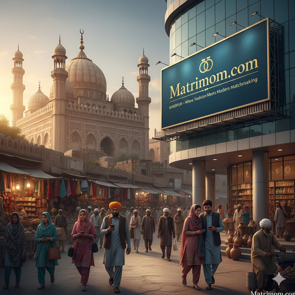 🕌In Shikarpur – Where Tradition Meets Modern Matchmaking | Matrimom.com