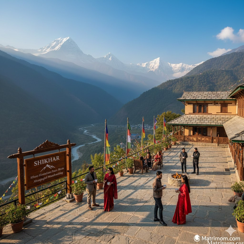 In Shikhar – Where Himalayan Peace Meets Meaningful Matchmaking | Matrimom.com