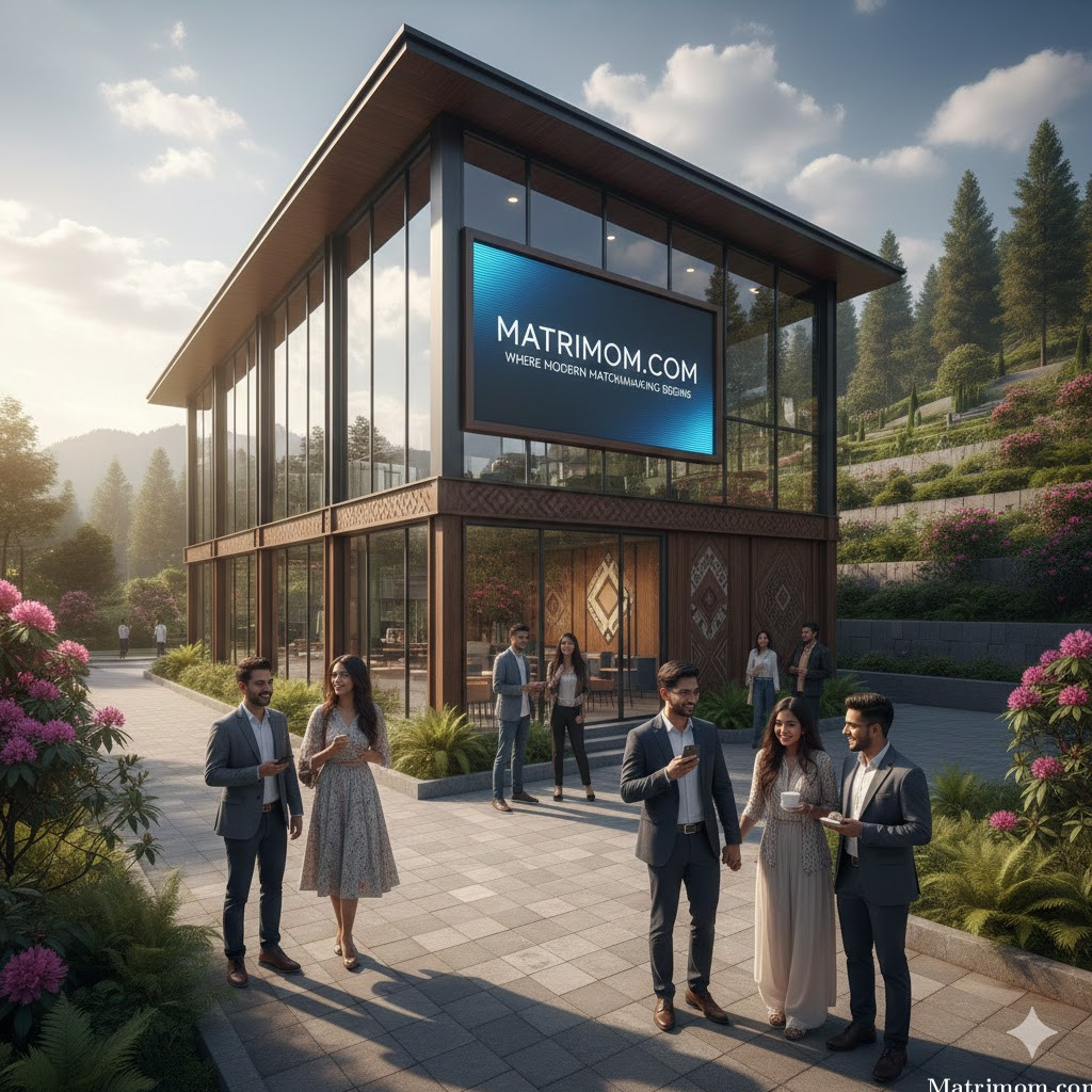 In Shillong – Where Scenic Hills Meet Modern Matchmaking | Matrimom.com