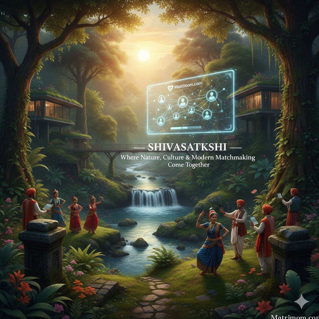 In Shivasatakshi – Where Nature, Culture & Modern Matchmaking Come Together | Matrimom.com