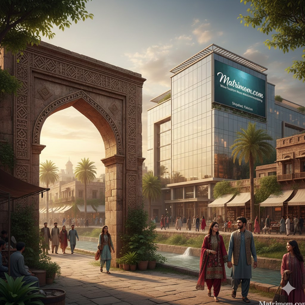 🌿 In Shujabad – Where Tradition Meets Modern Matchmaking | Matrimom.com 