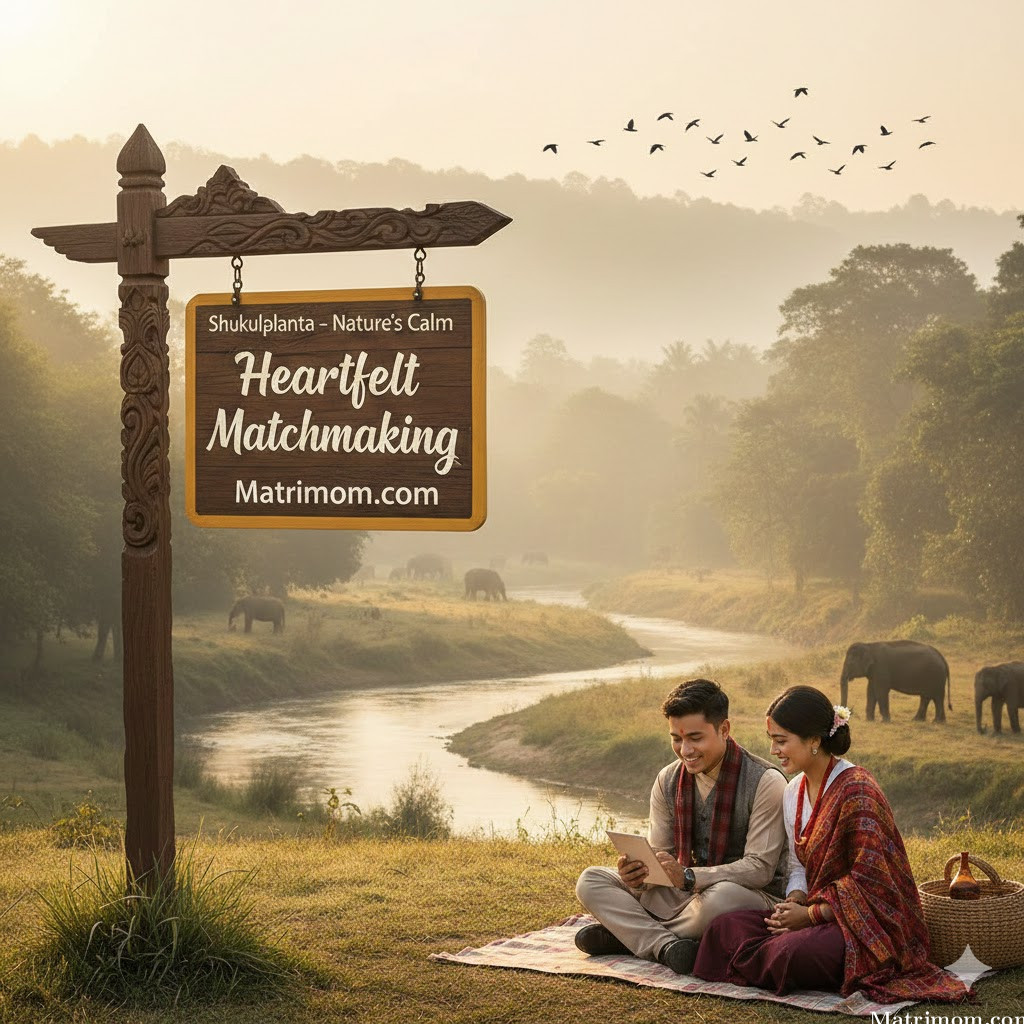 In Shuklaphanta – Where Nature’s Calm Meets Heartfelt Matchmaking |  Matrimom.com