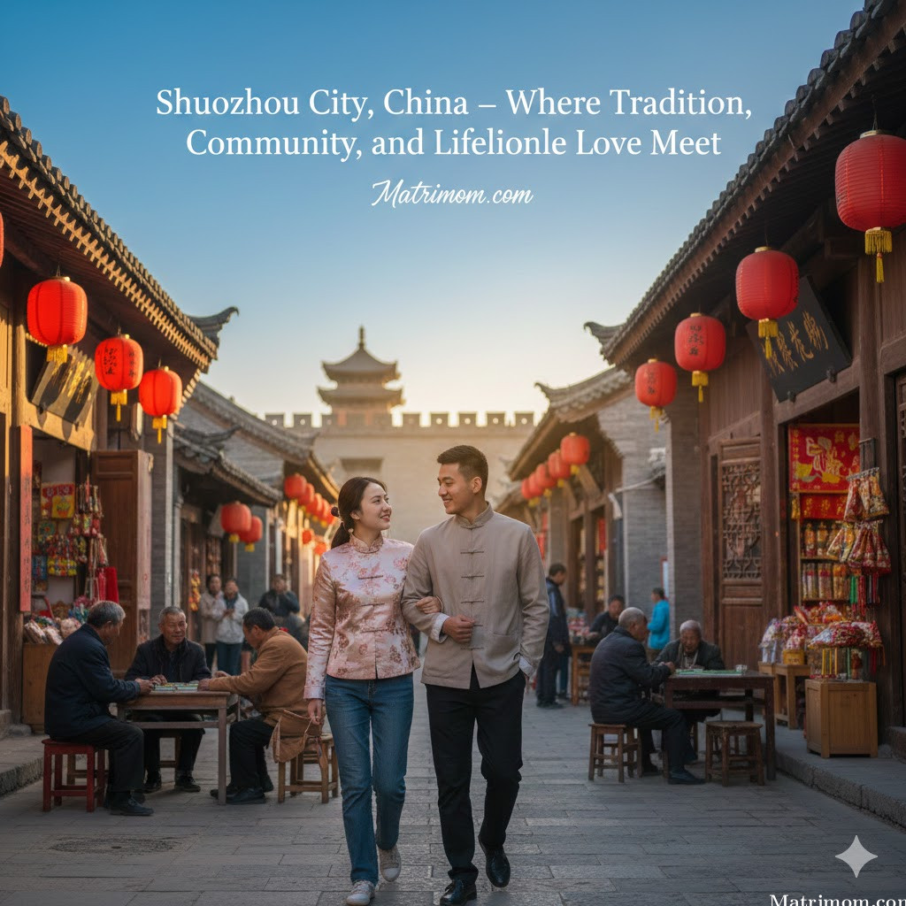 In Shuozhou City, China – Where Tradition, Community, and Lifelong Love Meet | Matrimom.com