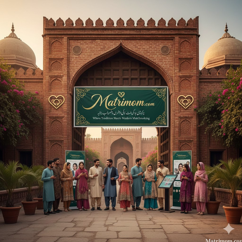 🇵🇰In Sialkot – Where Tradition Meets Modern Matchmaking | Matrimom.com 