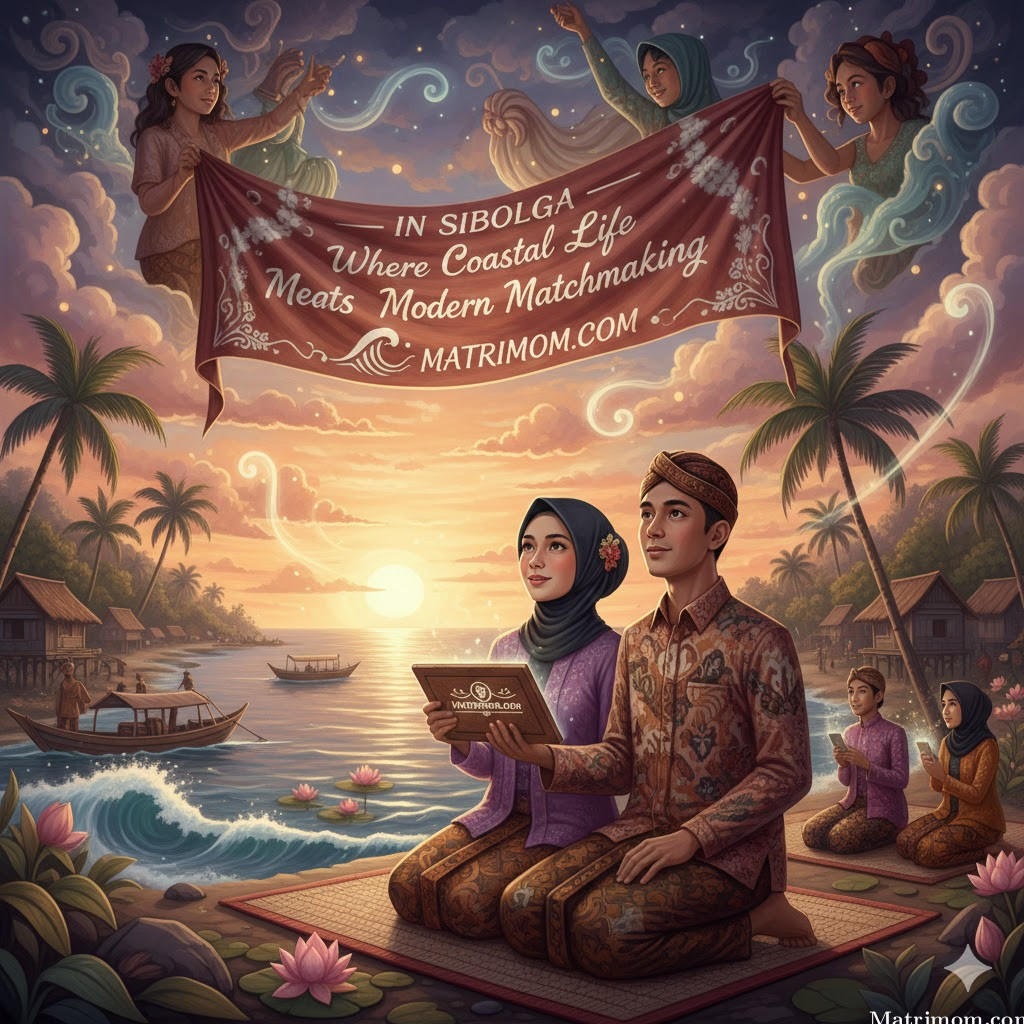 In Sibolga – Where Coastal Life Meets Modern Matchmaking | Matrimom.com 