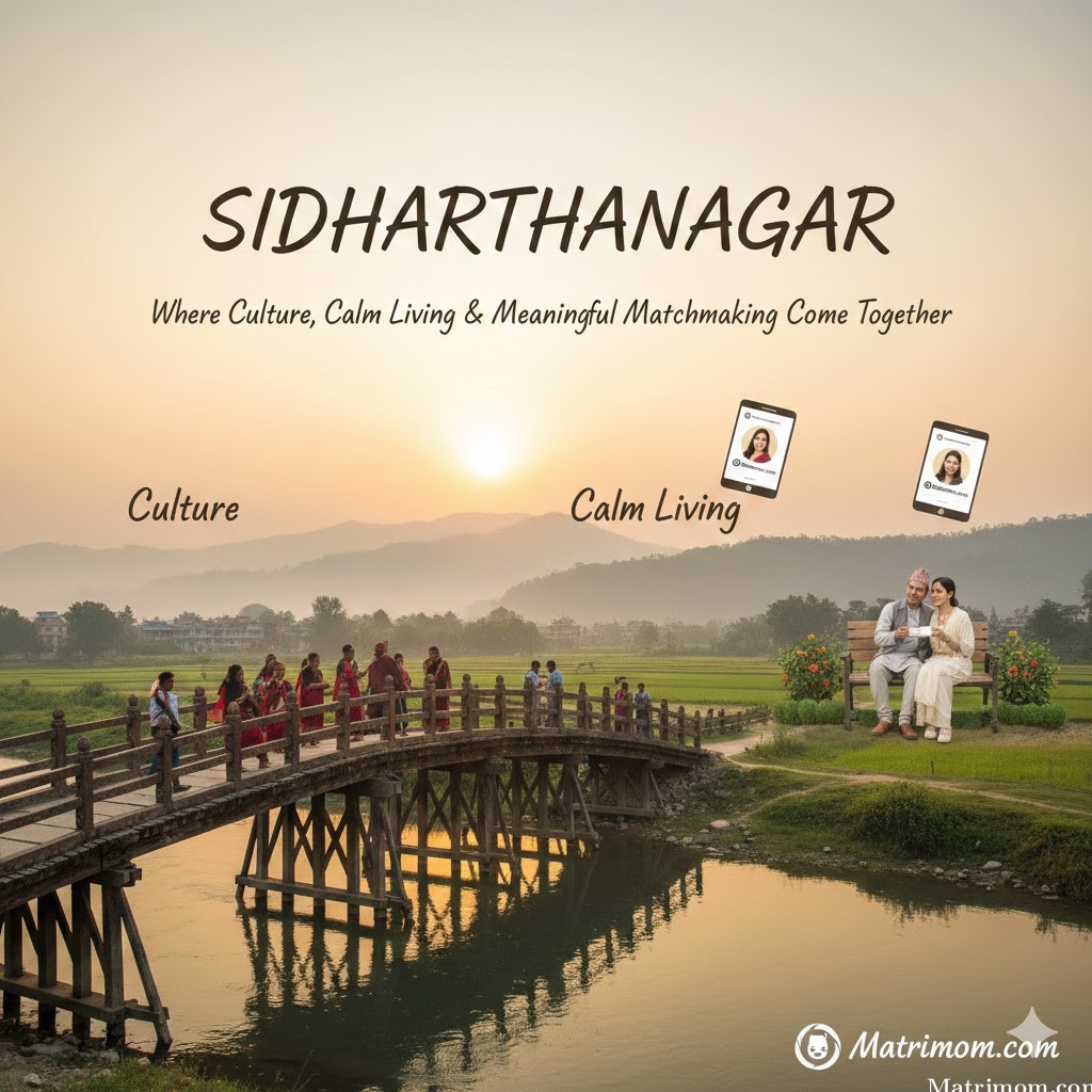In Siddharthanagar – Where Culture, Calm Living & Meaningful Matchmaking Come Together Matrimom.com