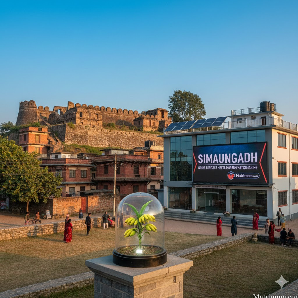 In Simraungadh – Where Heritage Meets Modern Matchmaking |  Matrimom.com 