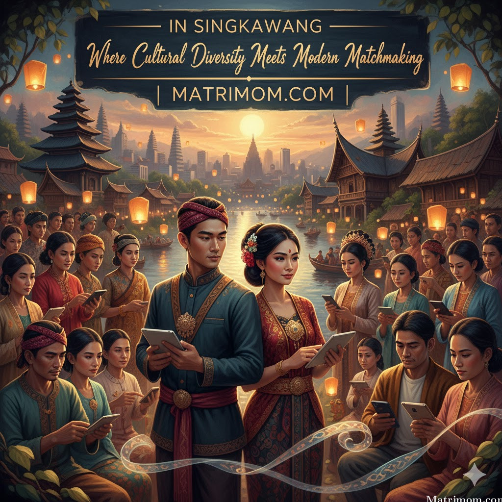 In Singkawang – Where Cultural Diversity Meets Modern Matchmaking |  Matrimom.com
