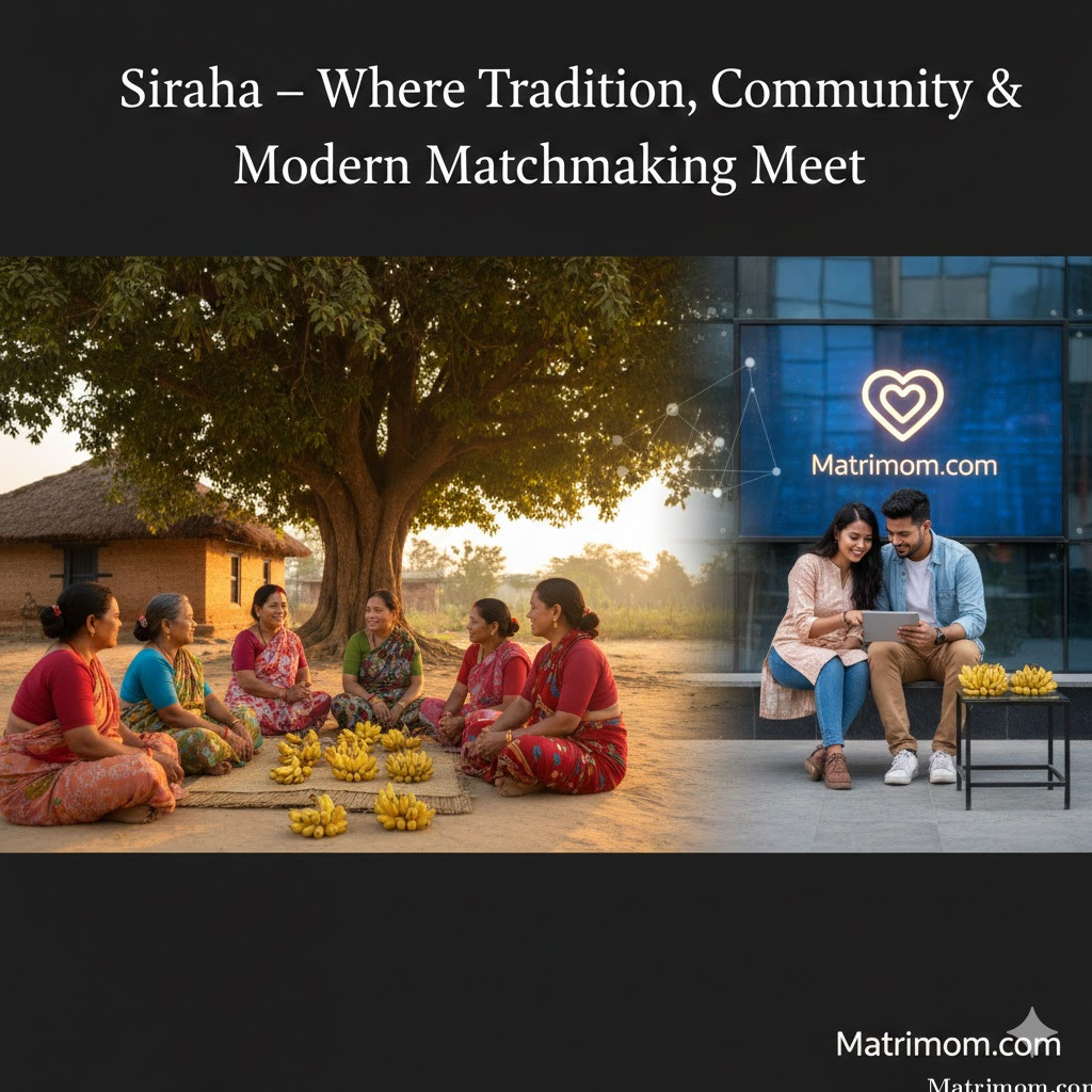 In Siraha – Where Tradition, Community & Modern Matchmaking Meet |  Matrimom.com