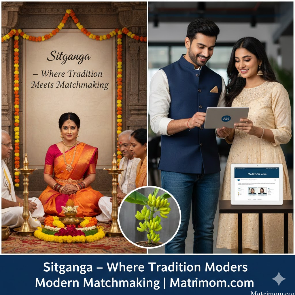 In Sitganga – Where Tradition Meets Modern Matchmaking | Matrimom.com