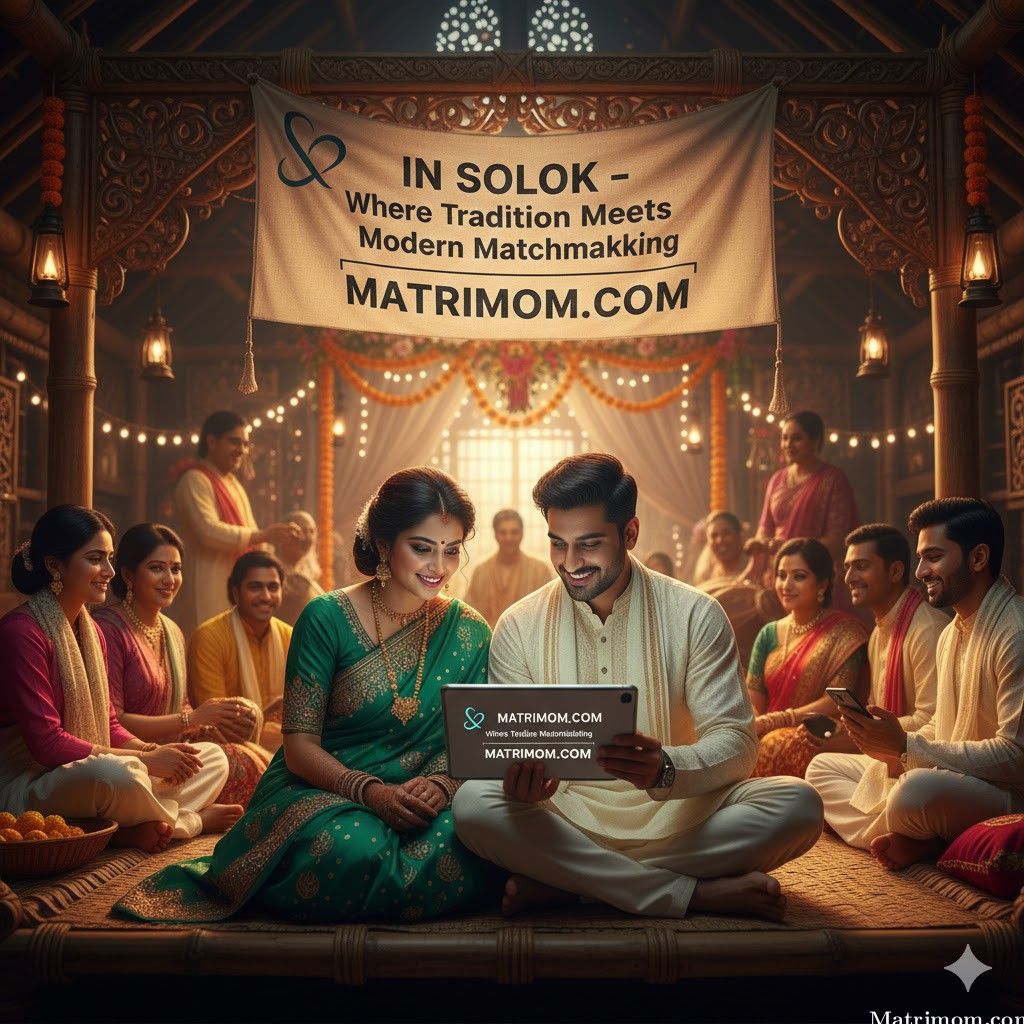 In Solok – Where Tradition Meets Modern Matchmaking |  Matrimom.com