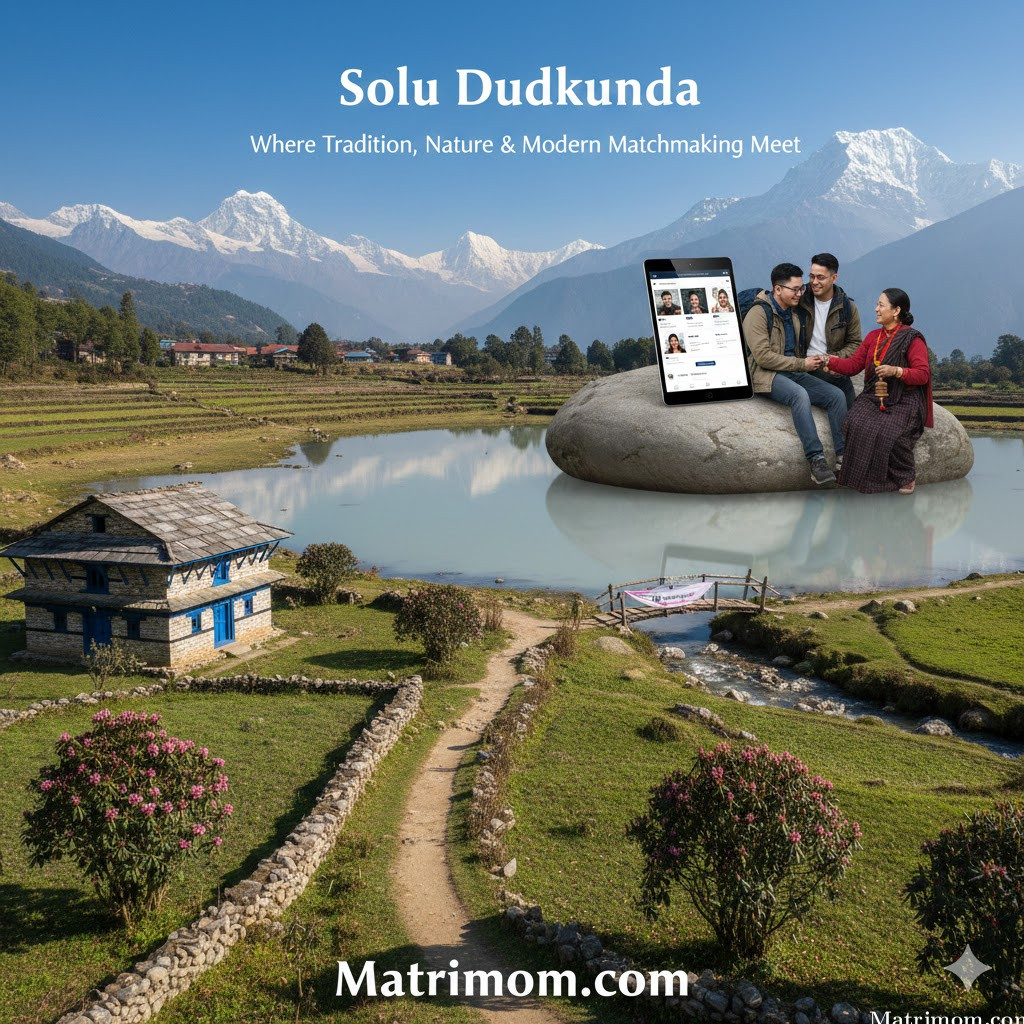 In  Solu Dudhkunda – Where Tradition, Nature & Modern Matchmaking Meet |  Matrimom.com