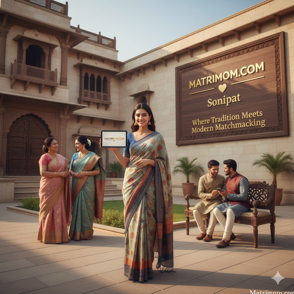 🌿 In Sonipat – Where Tradition Meets Modern Matchmaking | Matrimom.com