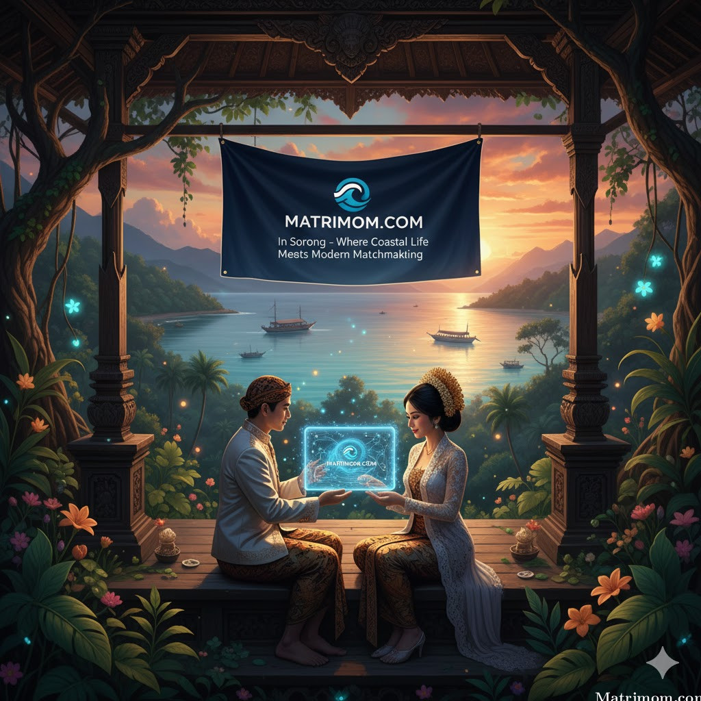 In Sorong – Where Coastal Life Meets Modern Matchmaking | Matrimom.com 