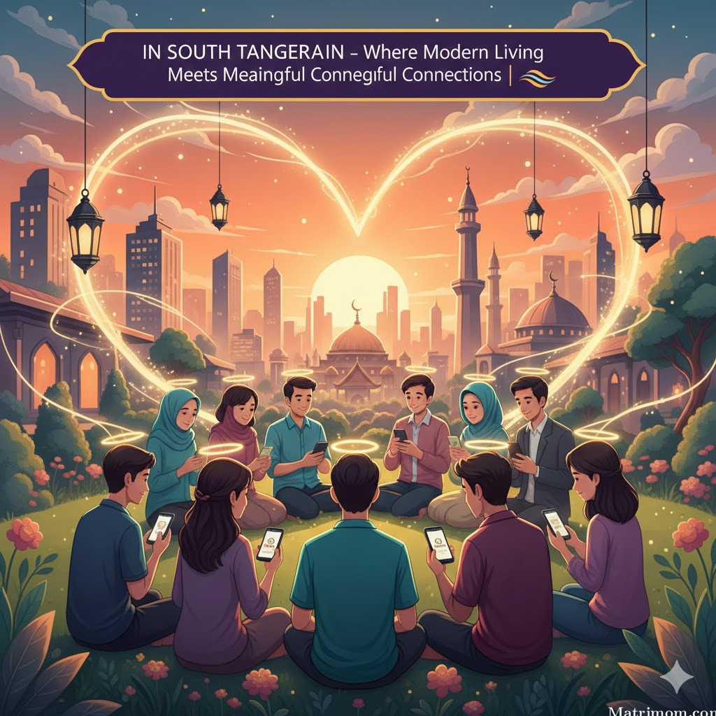 In South Tangerang – Where Modern Living Meets Meaningful Connections | Matrimom.com