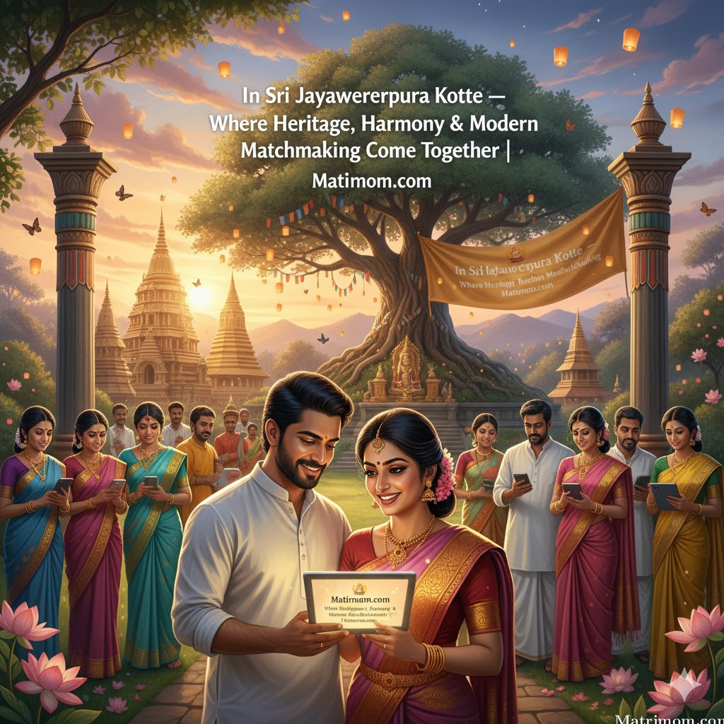 In Sri Jayawardenepura Kotte – Where Heritage, Harmony & Modern Matchmaking Come Together | Matrimom.com
