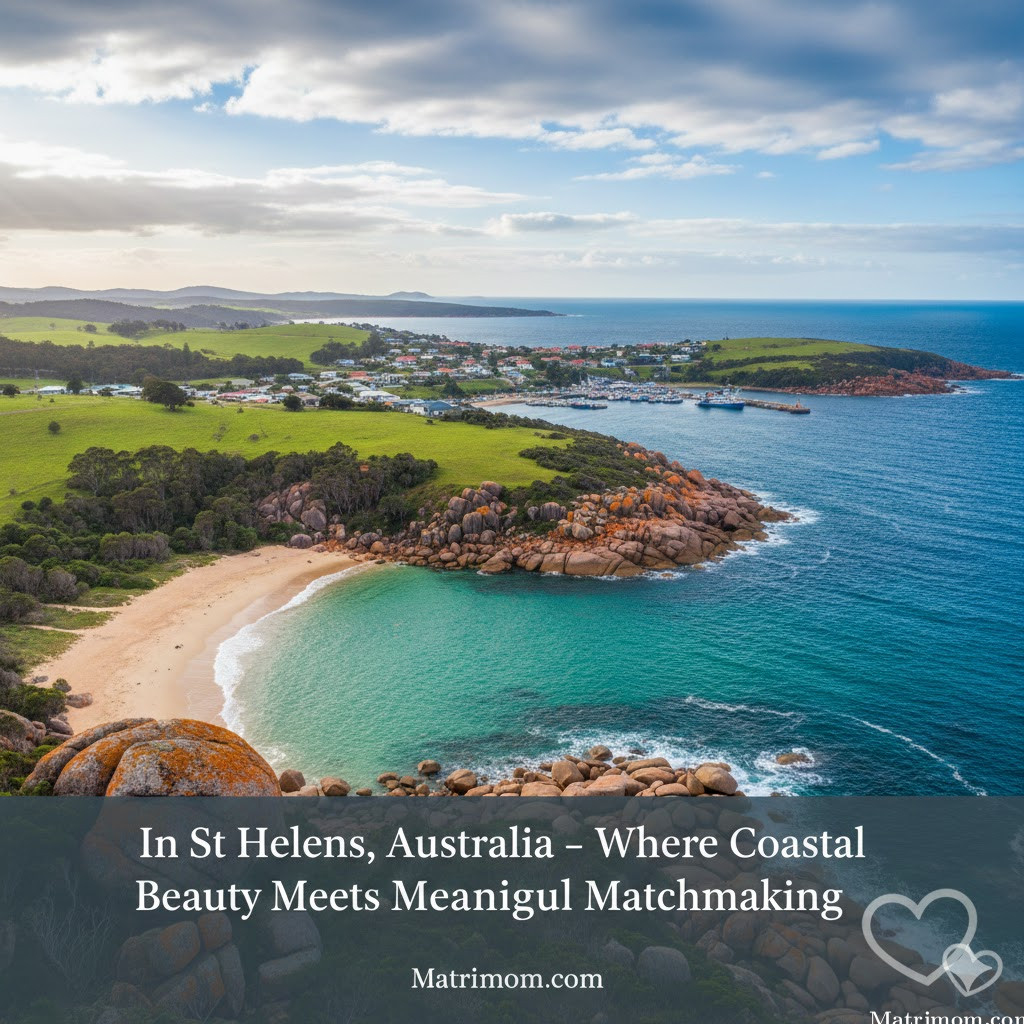 In St Helens, Australia – Where Coastal Beauty Meets Meaningful Matchmaking | Matrimom.com