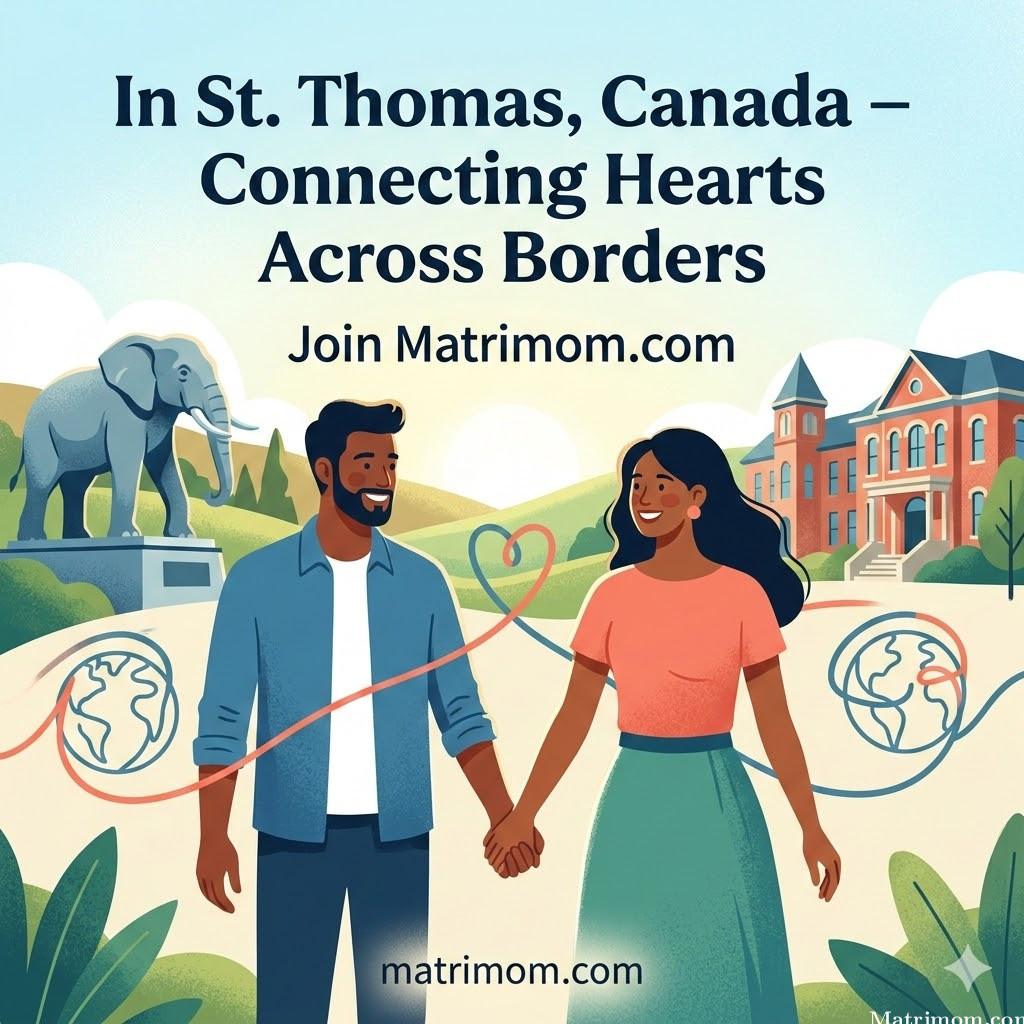 In St. Thomas, Canada – Connecting Hearts Across Borders | Matrimom.com 