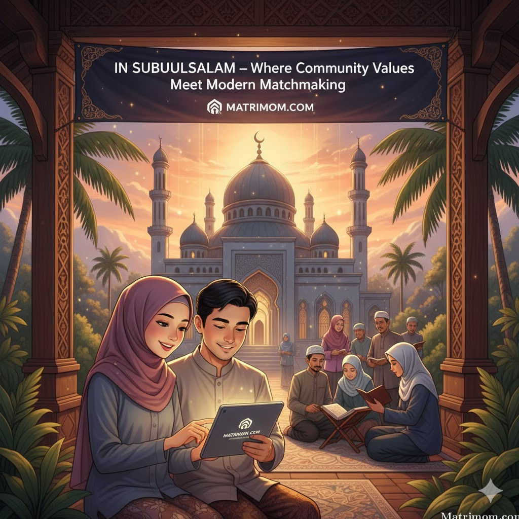 In Subulussalam – Where Community Values Meet Modern Matchmaking | Matrimom.com