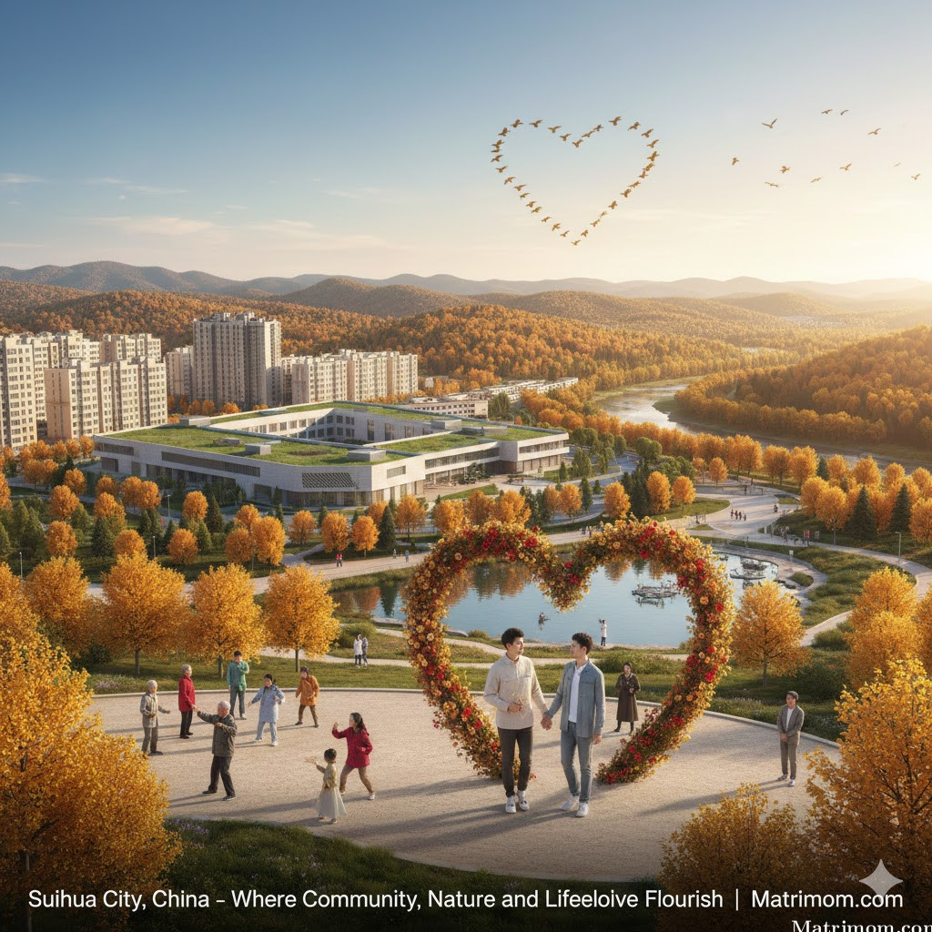 In Suihua City, China – Where Community, Nature, and Lifelong Love Flourish | Matrimom.com