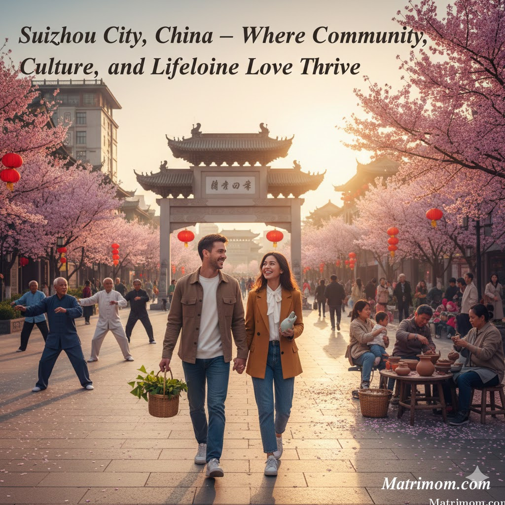 In Suizhou City, China – Where Community, Culture, and Lifelong Love Thrive | Matrimom.com