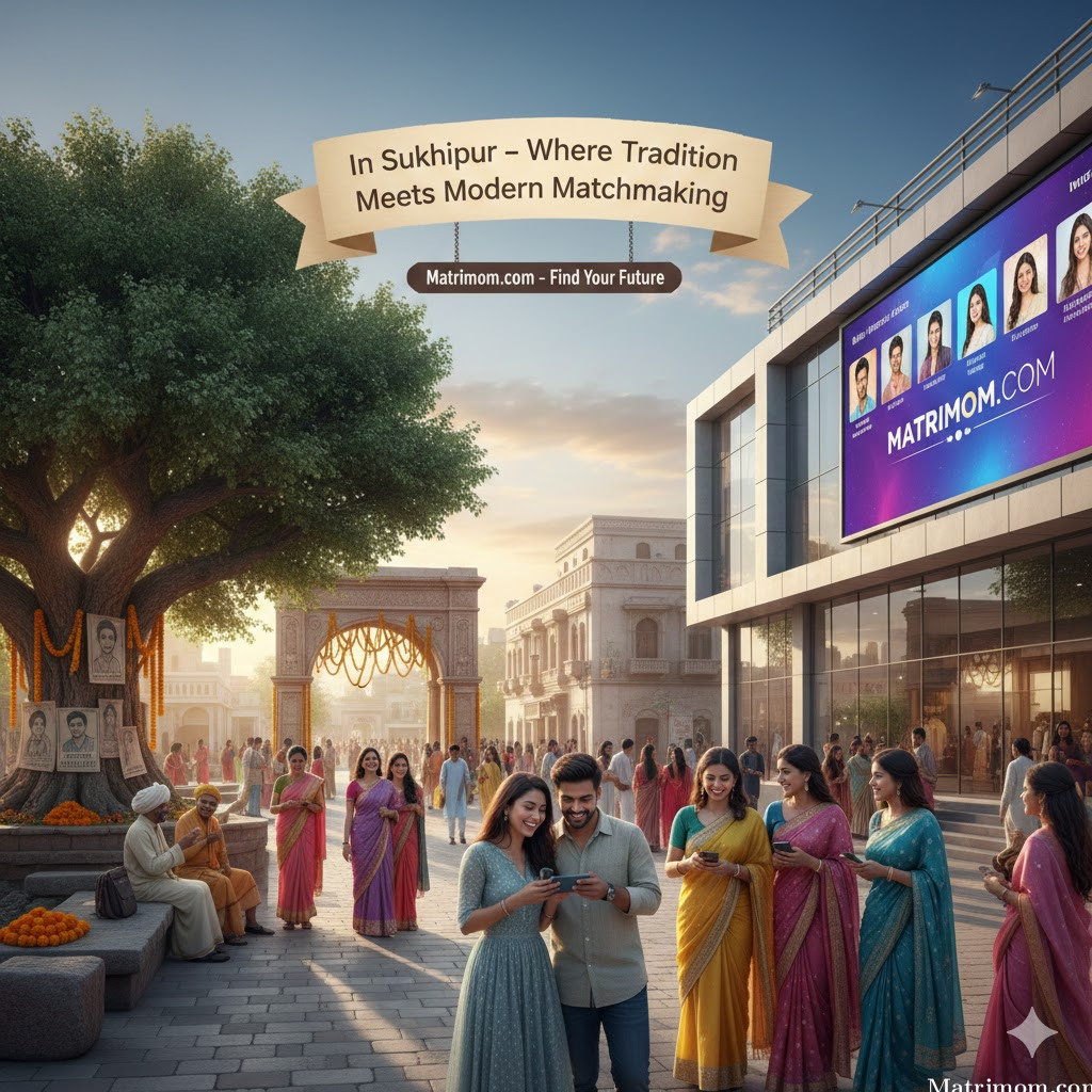 In Sukhipur – Where Tradition Meets Modern Matchmaking |  Matrimom.com