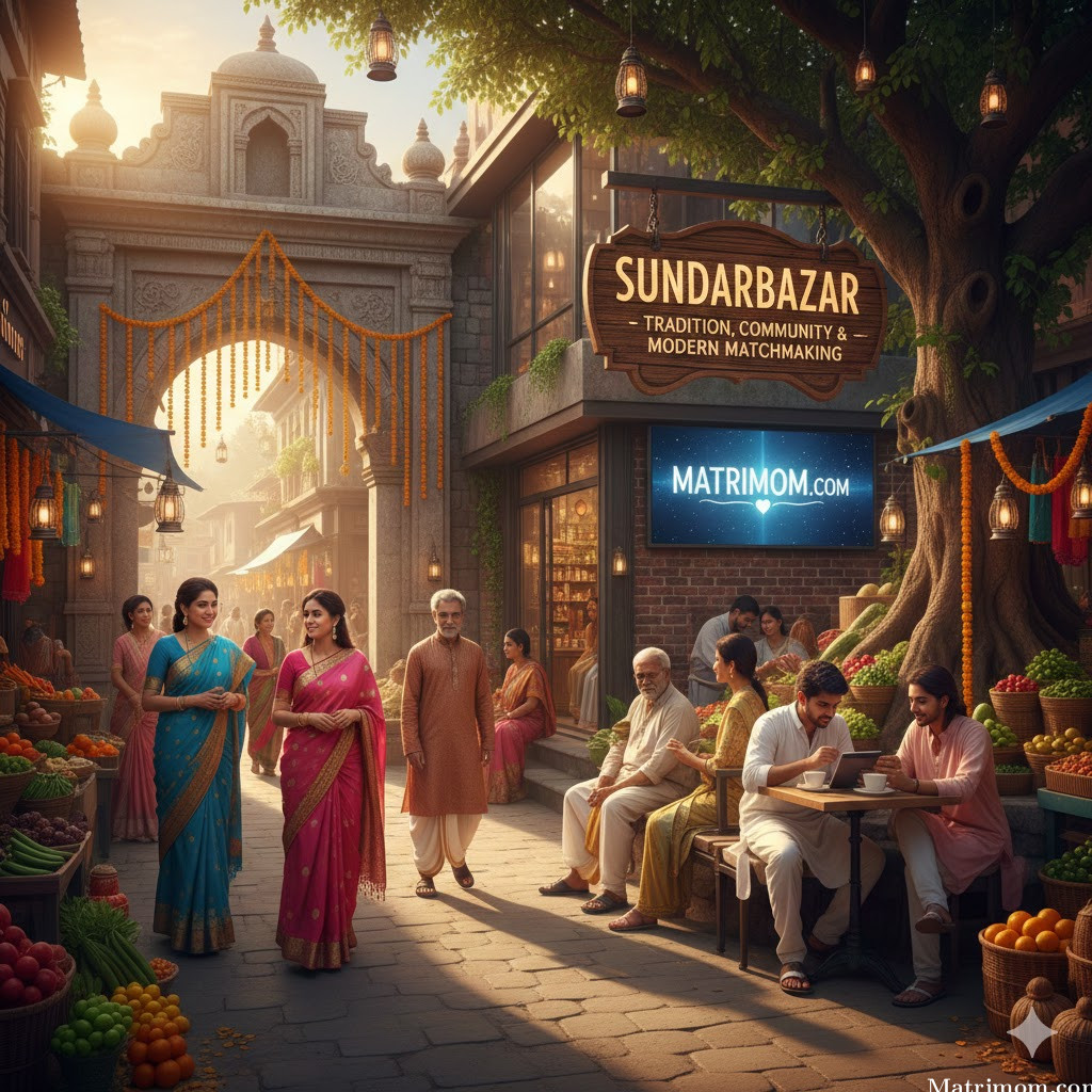 In Sundarbazar – Where Tradition, Community & Modern Matchmaking Meet | Matrimom.com