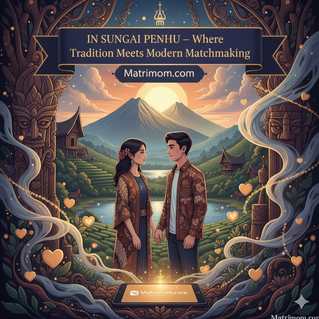 In Sungai Penuh – Where Tradition Meets Modern Matchmaking | Matrimom.com