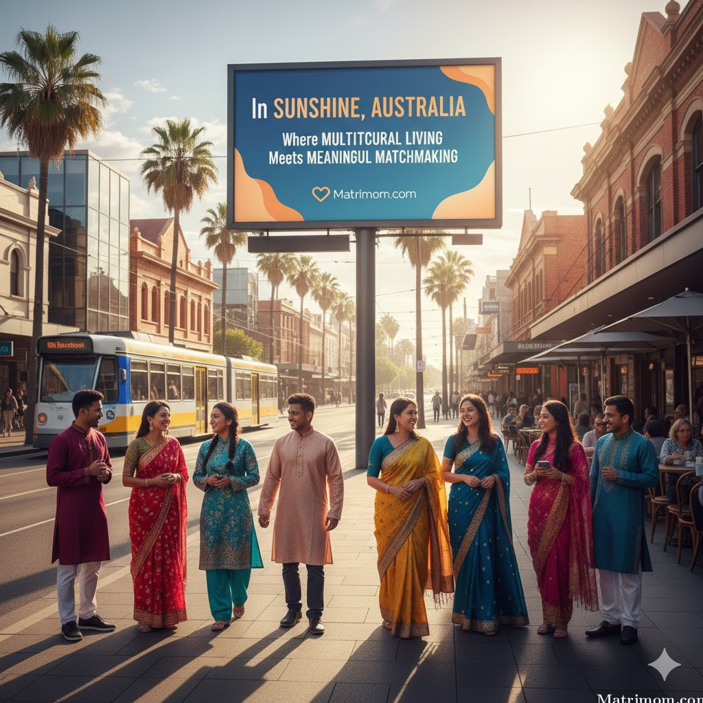 In Sunshine, Australia – Where Multicultural Living Meets Meaningful Matchmaking | Matrimom.com