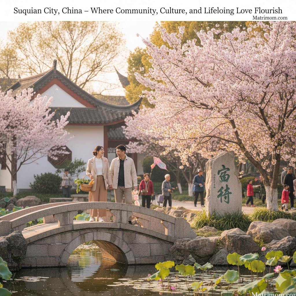 In Suqian City, China – Where Community, Culture, and Lifelong Love Flourish | Matrimom.com