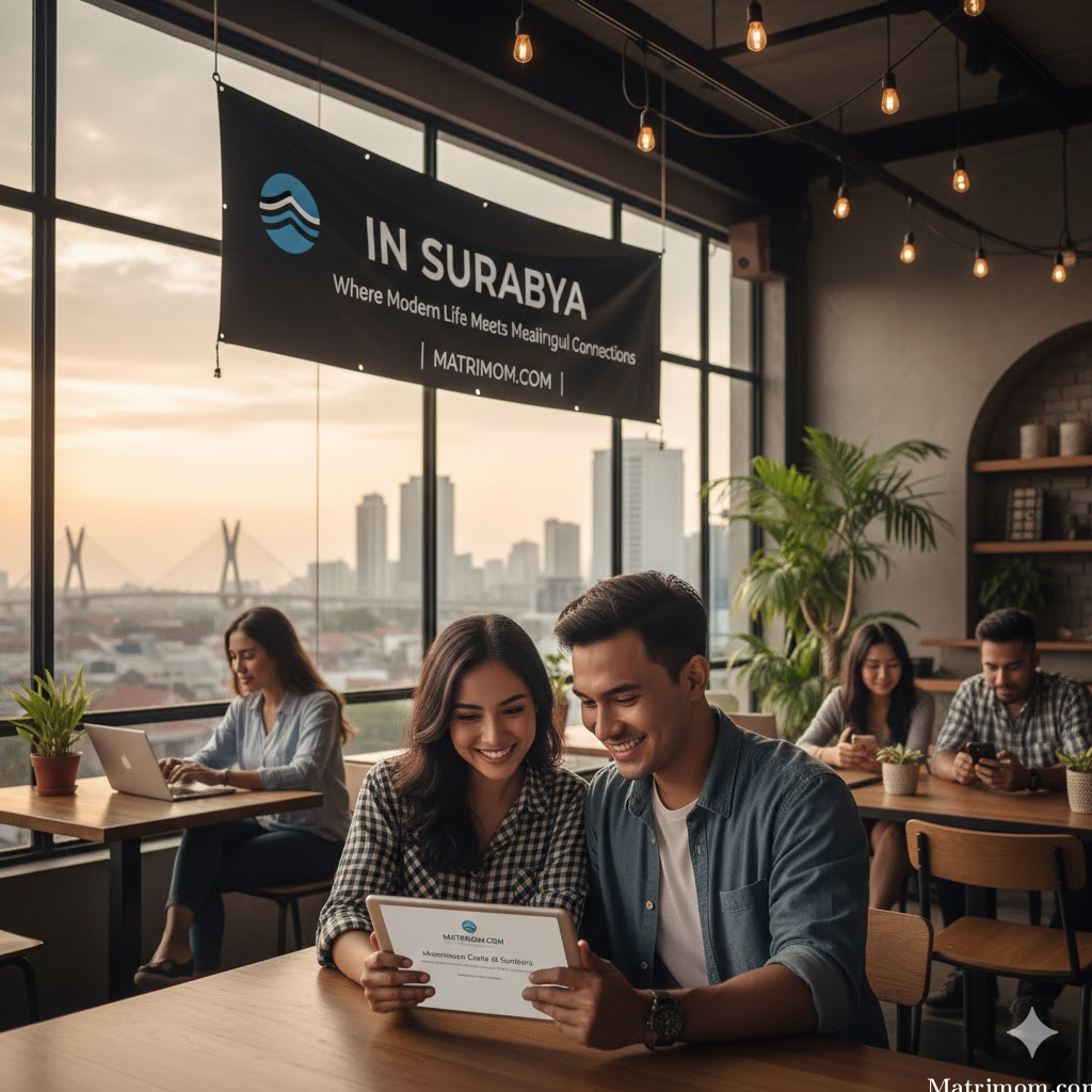 In Surabaya – Where Modern Life Meets Meaningful Connections | Matrimom.com
