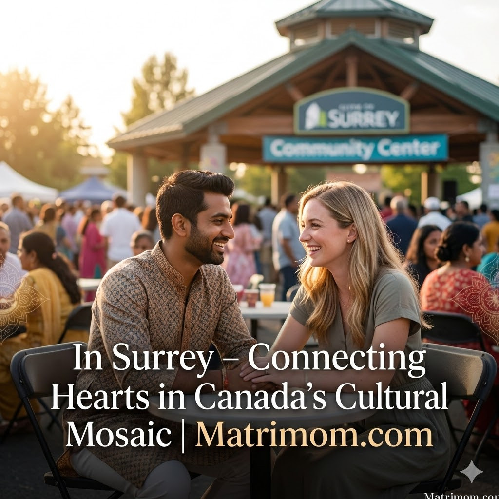 In Surrey – Connecting Hearts in Canada’s Cultural Mosaic | Matrimom.com