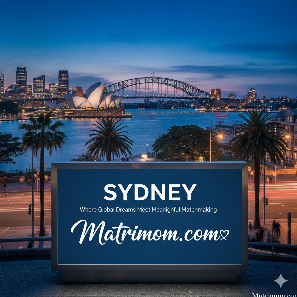 In Sydney – Where Global Dreams Meet Meaningful Matchmaking | Matrimom.com