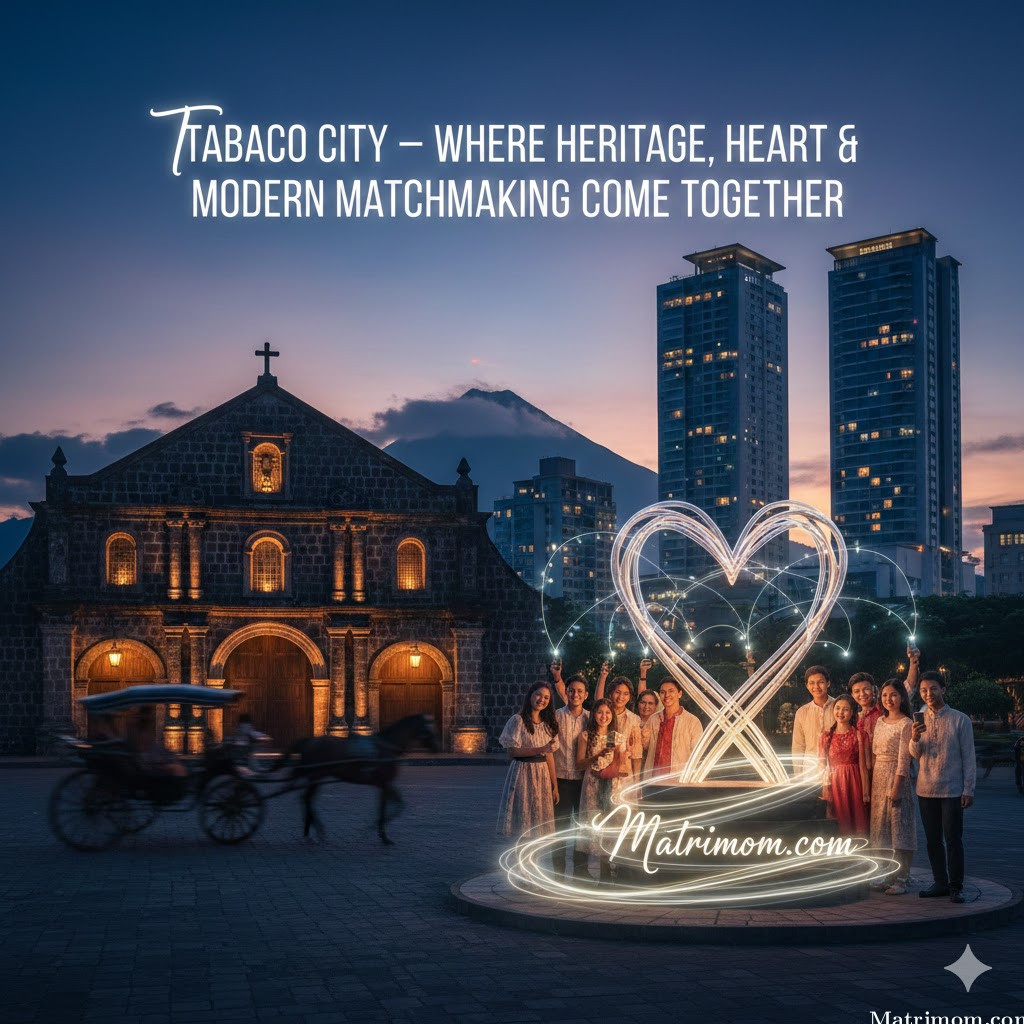 In Tabaco City – Where Heritage, Heart & Modern Matchmaking Come Together | Matrimom.com