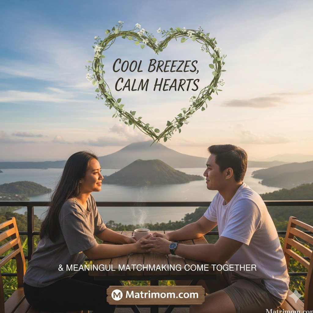 In Tagaytay City – Where Cool Breezes, Calm Hearts & Meaningful Matchmaking Come Together | Matrimom.com