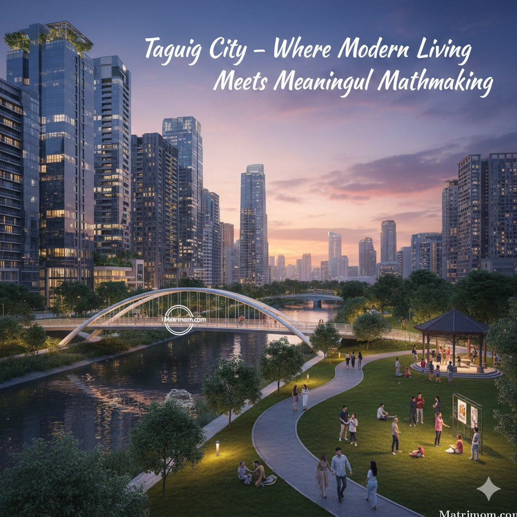 In Taguig City – Where Modern Living Meets Meaningful Matchmaking | Matrimom.com