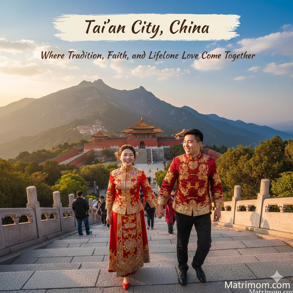 In Tai’an City, China – Where Tradition, Faith, and Lifelong Love Come Together | Matrimom.com