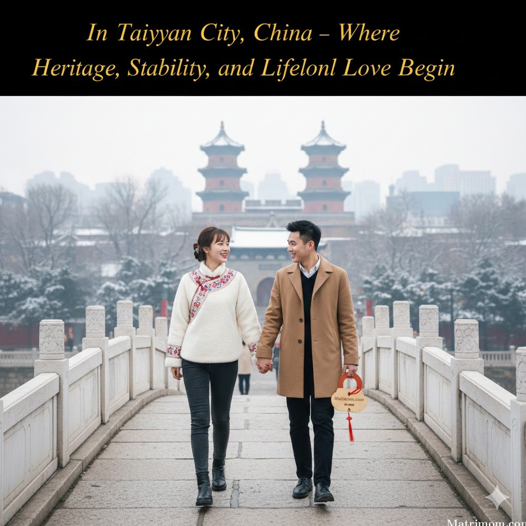 In Taiyuan City, China – Where Heritage, Stability, and Lifelong Love Begin | Matrimom.com