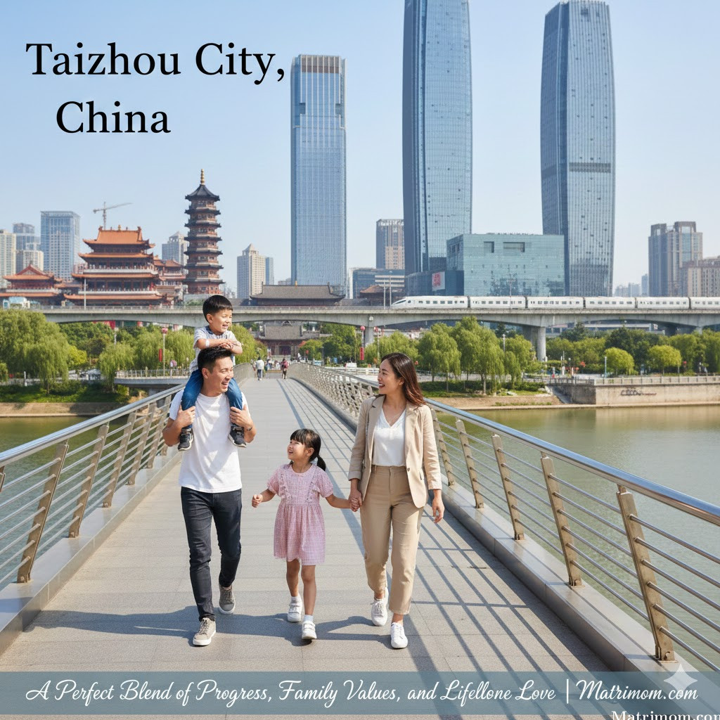 In Taizhou City, China – A Perfect Blend of Progress, Family Values, and Lifelong Love | Matrimom.com