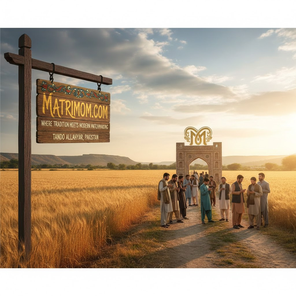 🌾 In Tando Allahyar – Where Tradition Meets Modern Matchmaking | Matrimom.com 