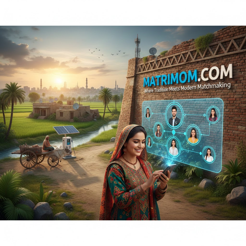 🌾In Tando Muhammad Khan – Where Tradition Meets Modern Matchmaking | Matrimom.com