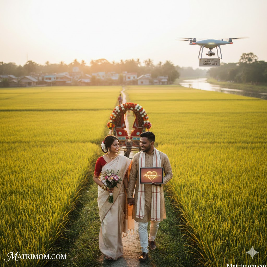 In Tangail – Where Tradition Meets Modern Love | Matrimom.com 