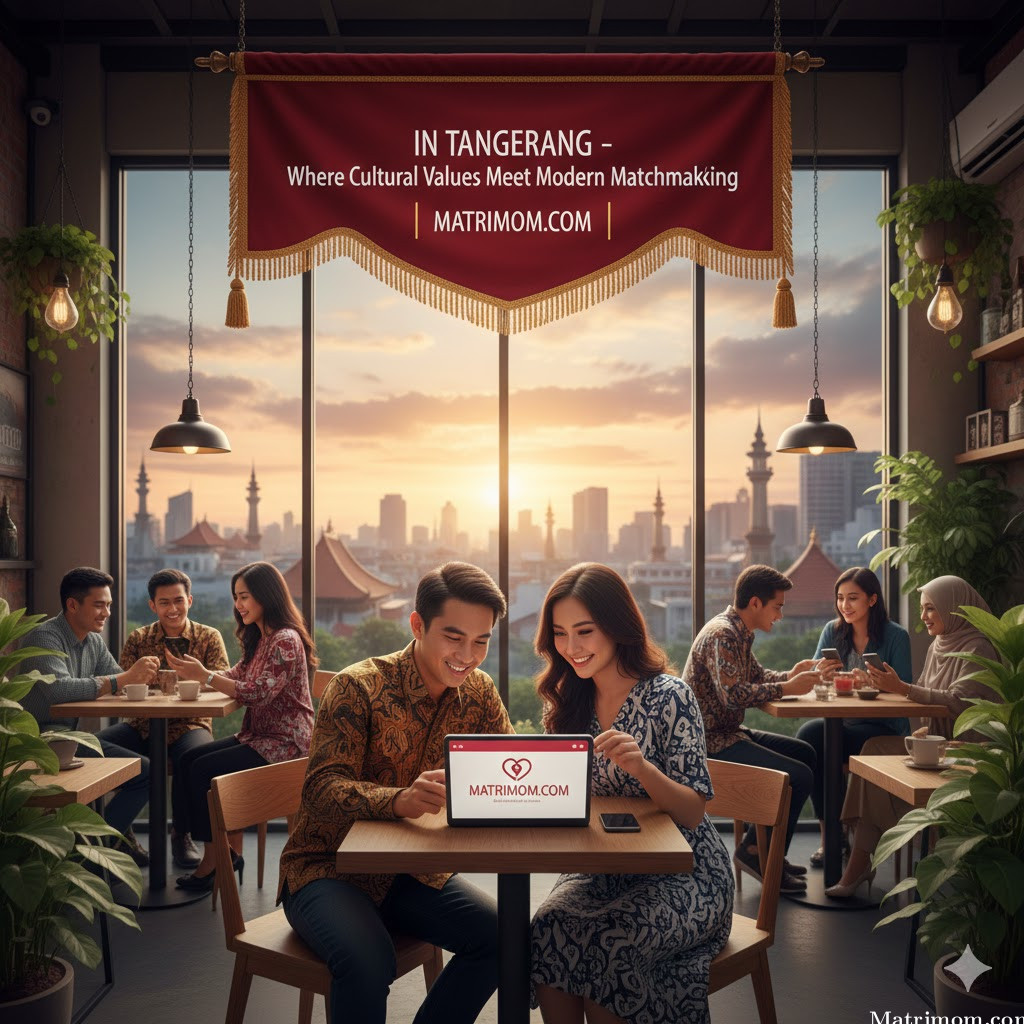 In Tangerang – Where Cultural Values Meet Modern Matchmaking | Matrimom.com
