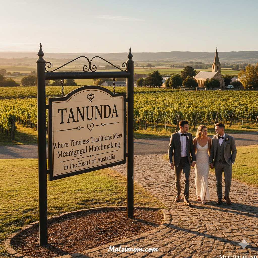 In Tanunda – Where Timeless Traditions Meet Meaningful Matchmaking in the Heart of Australia | Matrimom.com